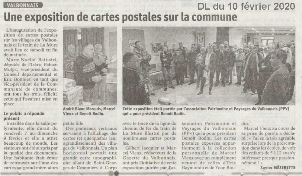 Patrimoine de Valbonnais