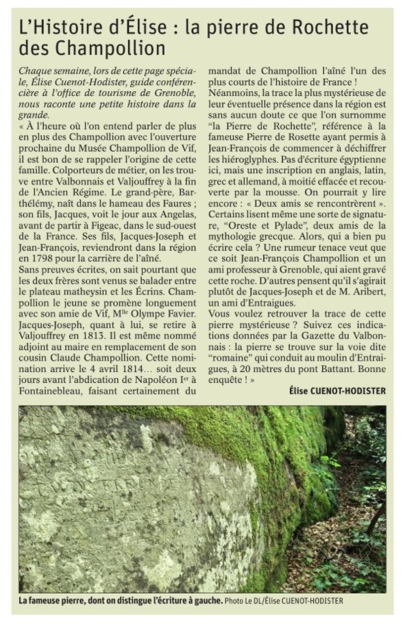 Patrimoine de Valbonnais