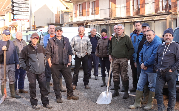 Corvées 2017 du Canal des moines