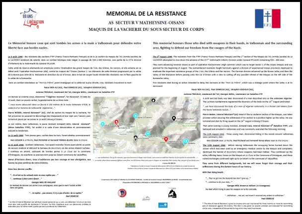 Valbonnais, Patrimoine